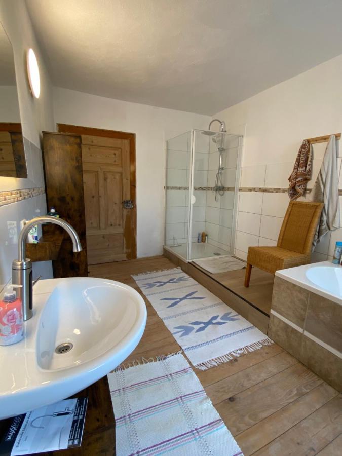 Helles, Gemuetliches Haus Mit Moselblick Villa Mueden Exterior photo
