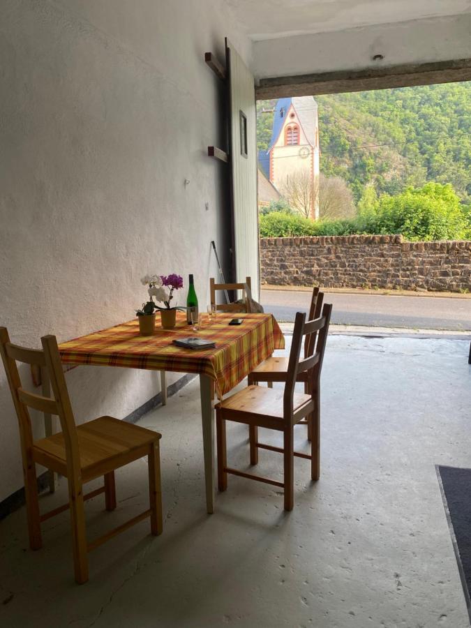 Helles, Gemuetliches Haus Mit Moselblick Villa Mueden Exterior photo